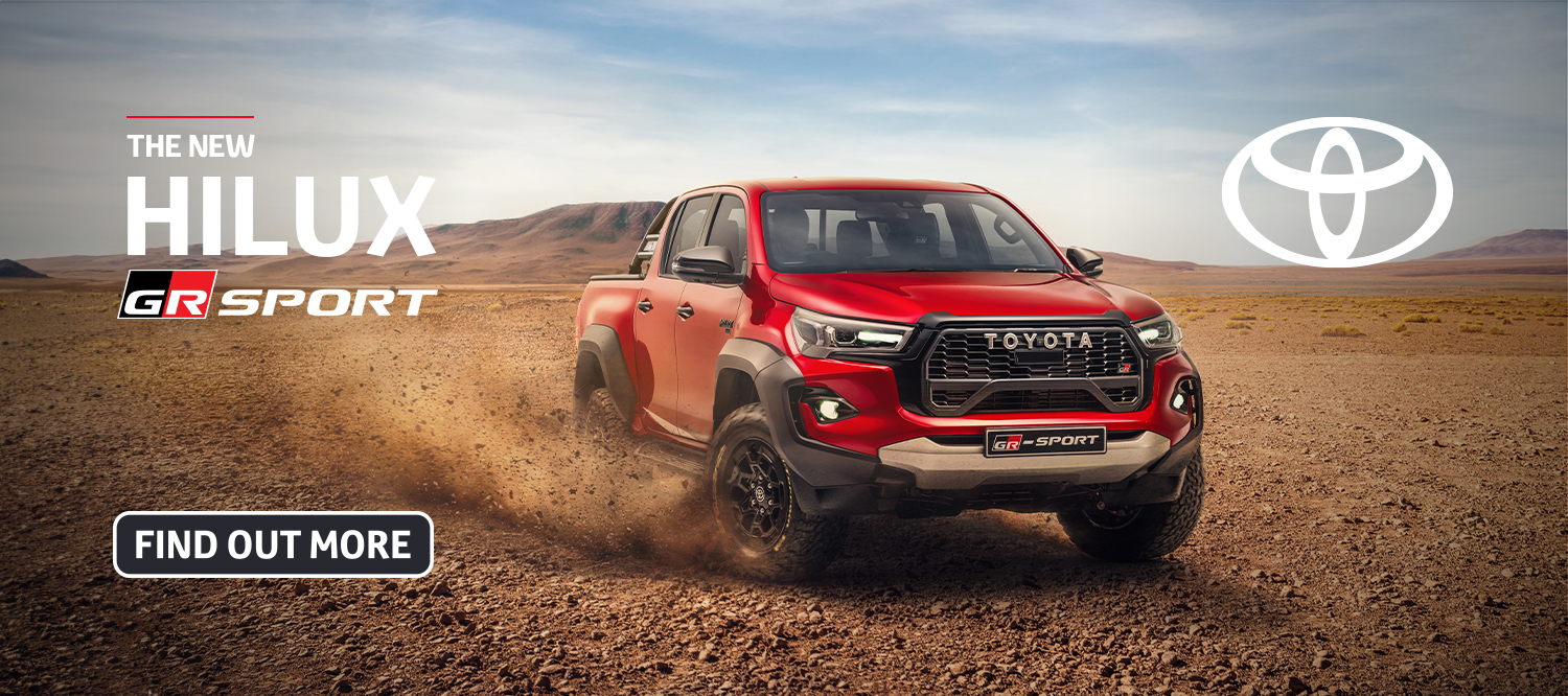 The new Toyota Hilux GR Sport